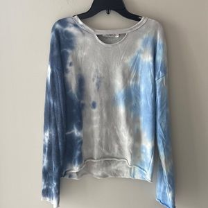 T2 Love Tie Dye Soft Sweatshirt